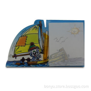 Refrigerator Magnet Memo Pad, Fridge Magnet, Notepads, Note Pad, Convenient for Leave Message